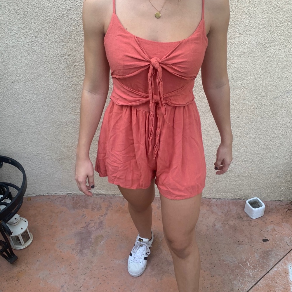 Pink Romper!